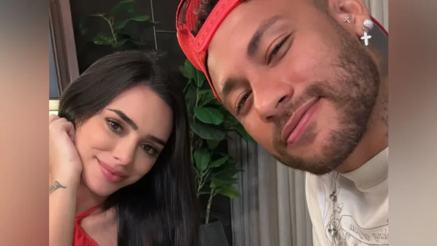 Bruna Biancardi mostra detalhe da nova mansão com Neymar