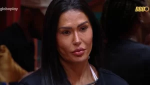BBB25: Gracyanne Barbosa brinca com sister, após climão