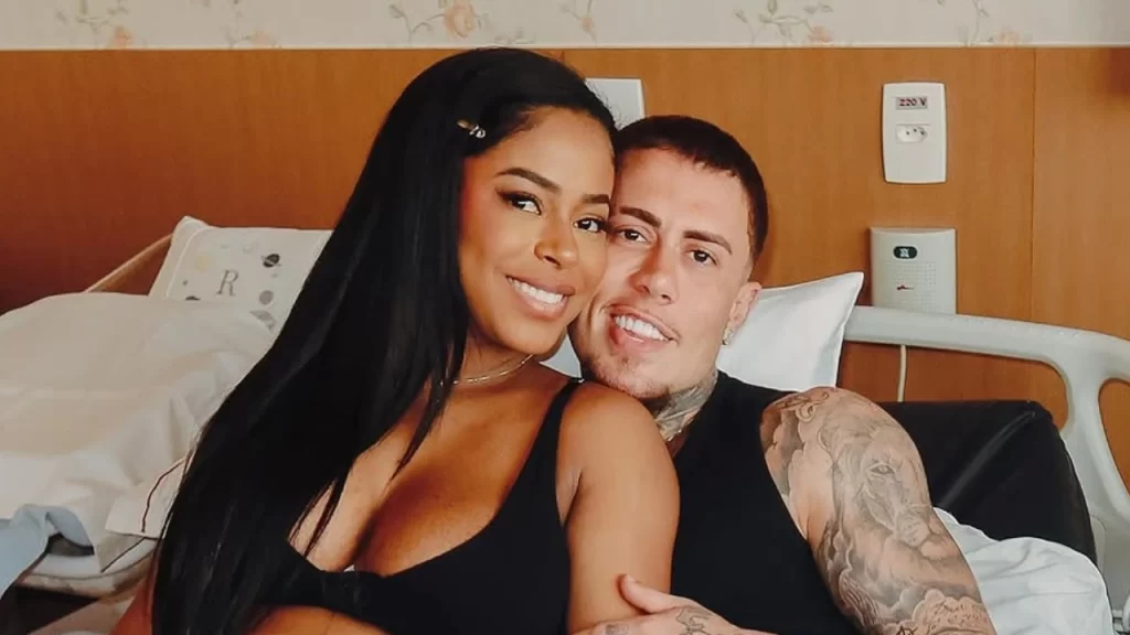 É divulgada primeira foto de Rás, filho de MC Daniel e Lorena