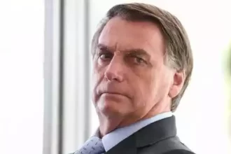 Jair Messias Bolsonaro, ex presidente do Brasil em um post em seu Instagram