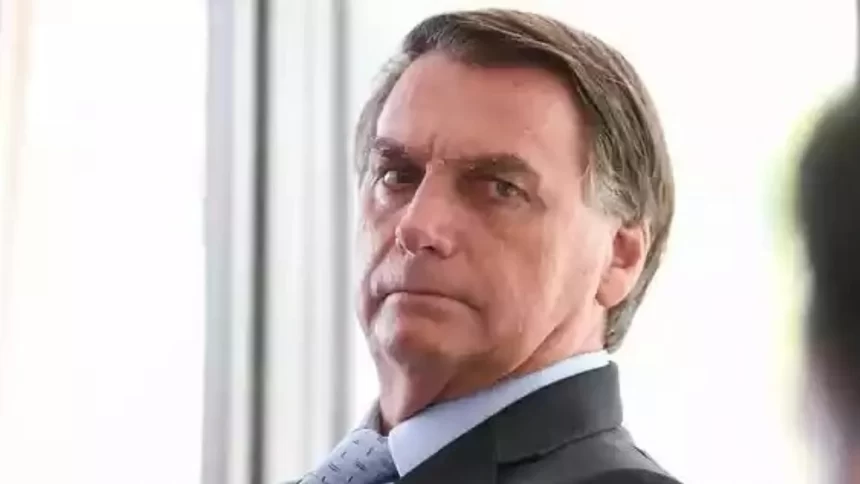 Jair Messias Bolsonaro, ex presidente do Brasil em um post em seu Instagram