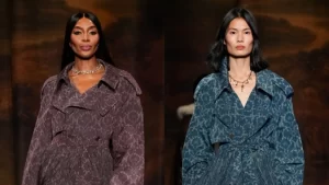 Burberry une tradição britânica e modernidade em desfile marcante