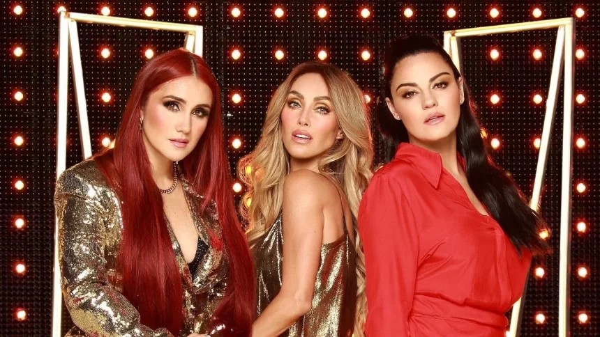 Dulce Maria, Anahí e Maite Perroni