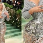 Foto destaque: Kim Kardashian no Met Gala 2024 (Reprodução/Glamour/Getty Images Embed)