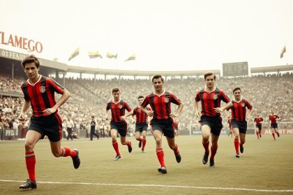 Flamengo adotou o segundo uniforme