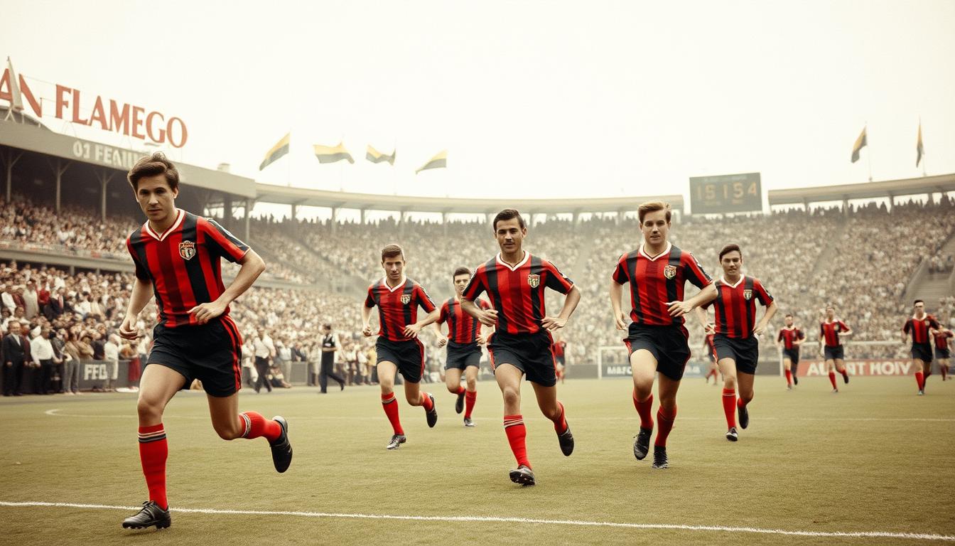 Flamengo adotou o segundo uniforme