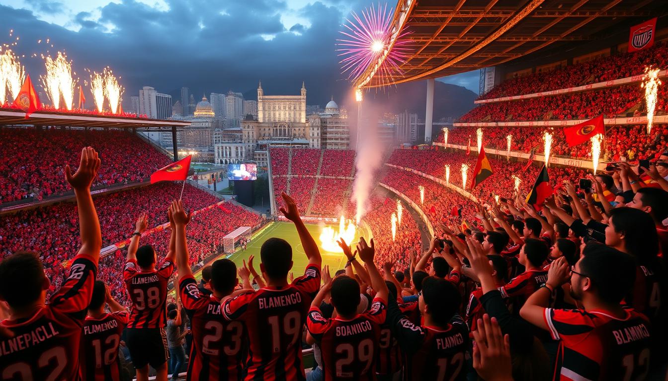 Flamengo ajudou criar torcidas organizadas