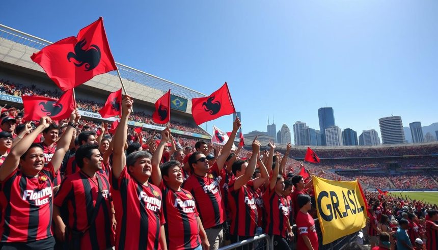 Flamengo maior torcida do Brasil