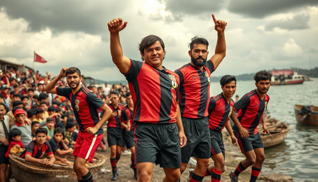 Flamengo nascimento do time