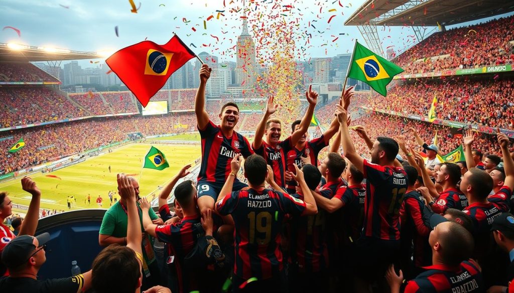 Flamengo no futebol nacional