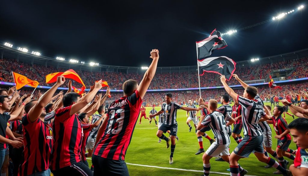 Flamengo x Botafogo Clássico da Rivalidade