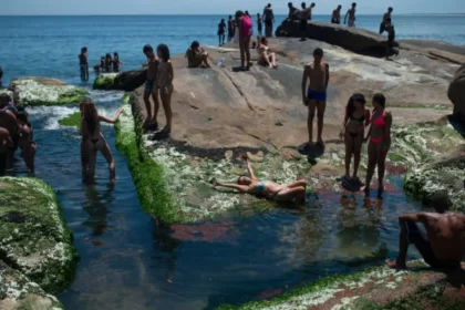 Temperatura bate récorde nesta segunda-feira