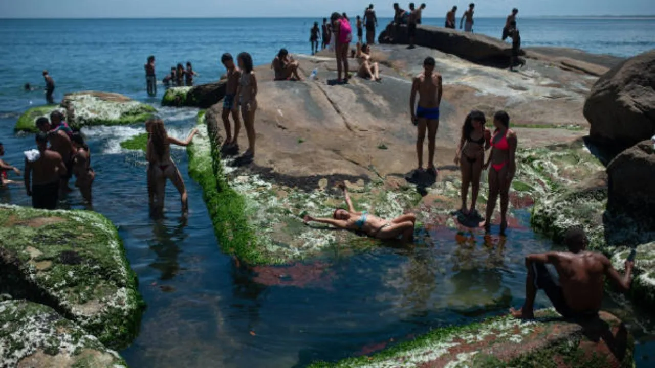 Temperatura bate récorde nesta segunda-feira