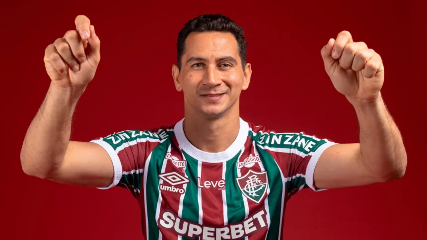 Ganso recebe liberação médica e volta aos treinos no Fluminense