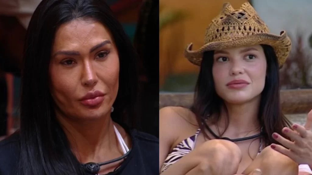 “BBB 25”: Gracyanne e Vitória discutem após “Sincerão”