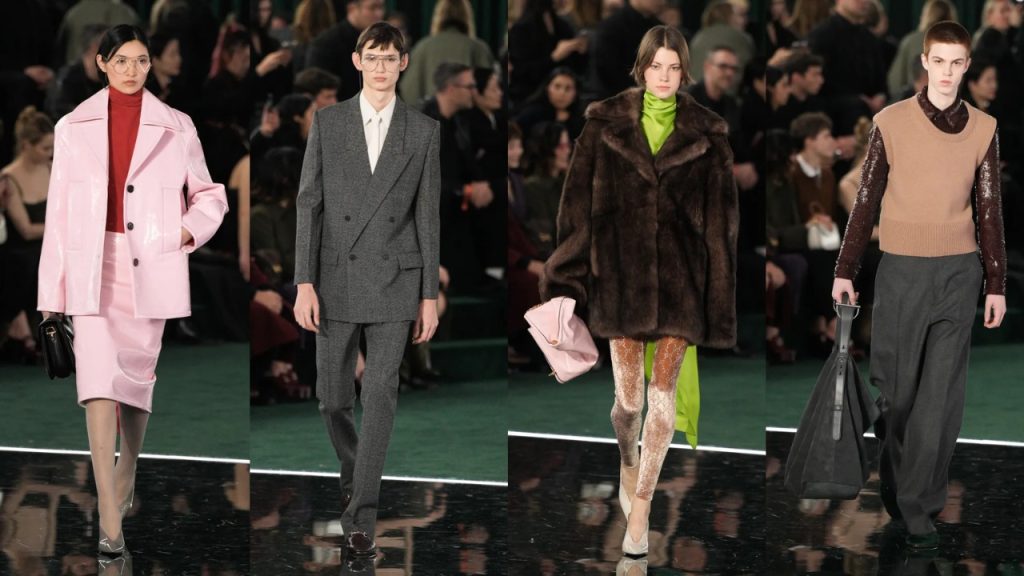 Gucci abre a Milão Fashion Week com desfile nostálgico e elegante