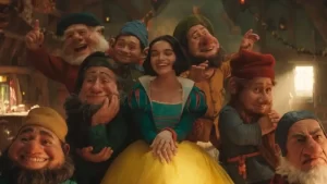 Disney divulga vídeo com cenas de Branca de Neve