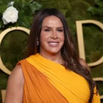 Karla Sofía Gascón participa da 82ª edição do Globo de Ouro, no The Beverly Hilton, em Beverly Hills, Califórnia, no dia 5 de janeiro de 2025