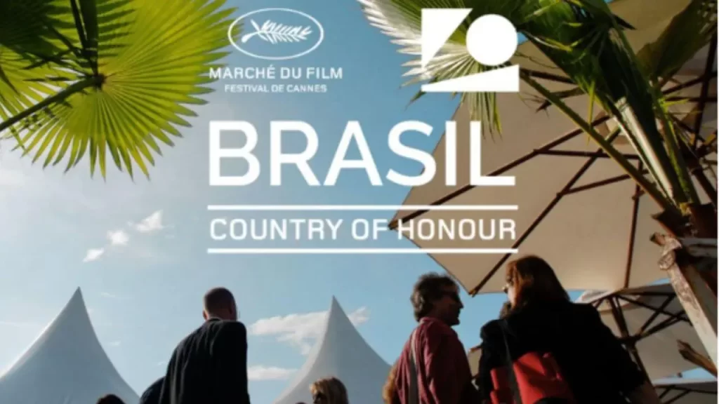 Brasil é escolhido como “País de Honra” no Marché du Film do Festival de Cannes 2025