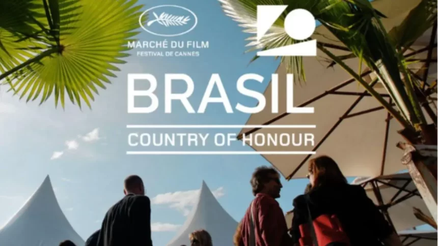 Brasil é escolhido como país de honra no Marché du Film do Festival de Cannes 2025