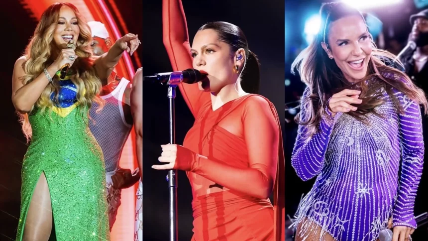 Mariah Carey, Jessie J e Ivete Sangalo são confirmadas no The Town 2025