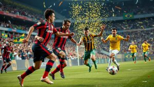 Flamengo vs. Seleção Brasileira: Como o Mengão venceu o time canarinho duas vezes