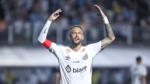 Neymar evita falar de renovação, mas projeta grande era no Santos