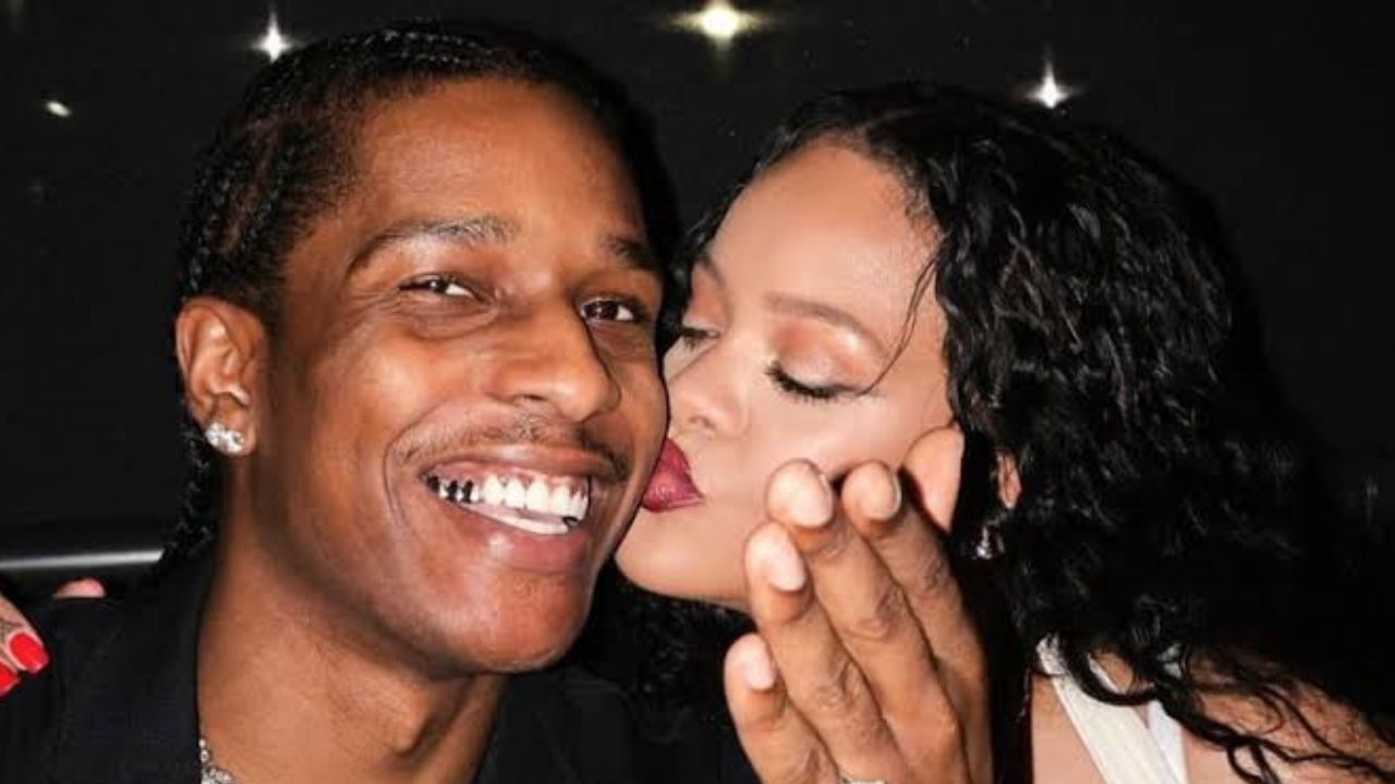 A$AP Rocky e Rihanna