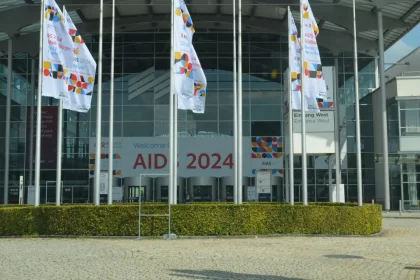 Evento da PEPFAR na AIDS Conference 2024, em Munich