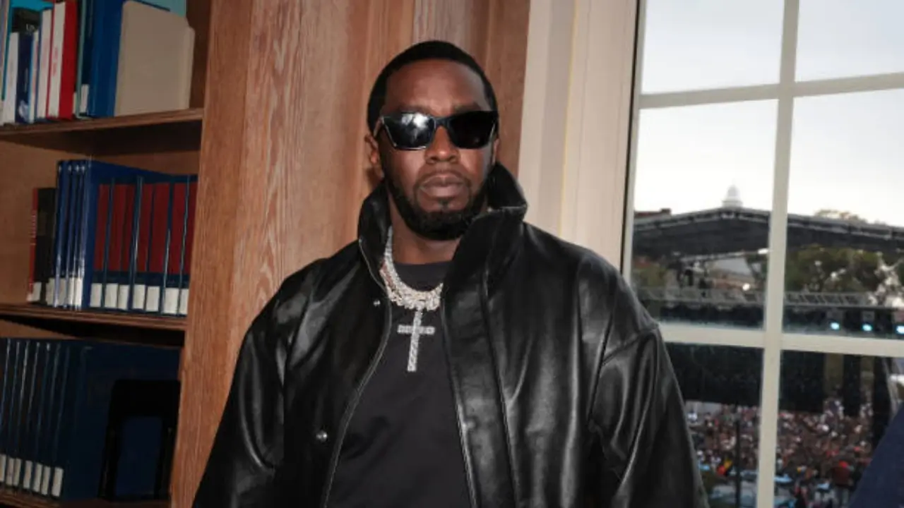 P. Diddy em 2023. O rapper processa empresa após lançamento de documentário sobre seus crimes e violência