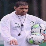 Abel Ferreira, técnico do Palmeiras