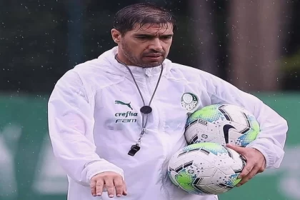 Abel Ferreira, técnico do Palmeiras