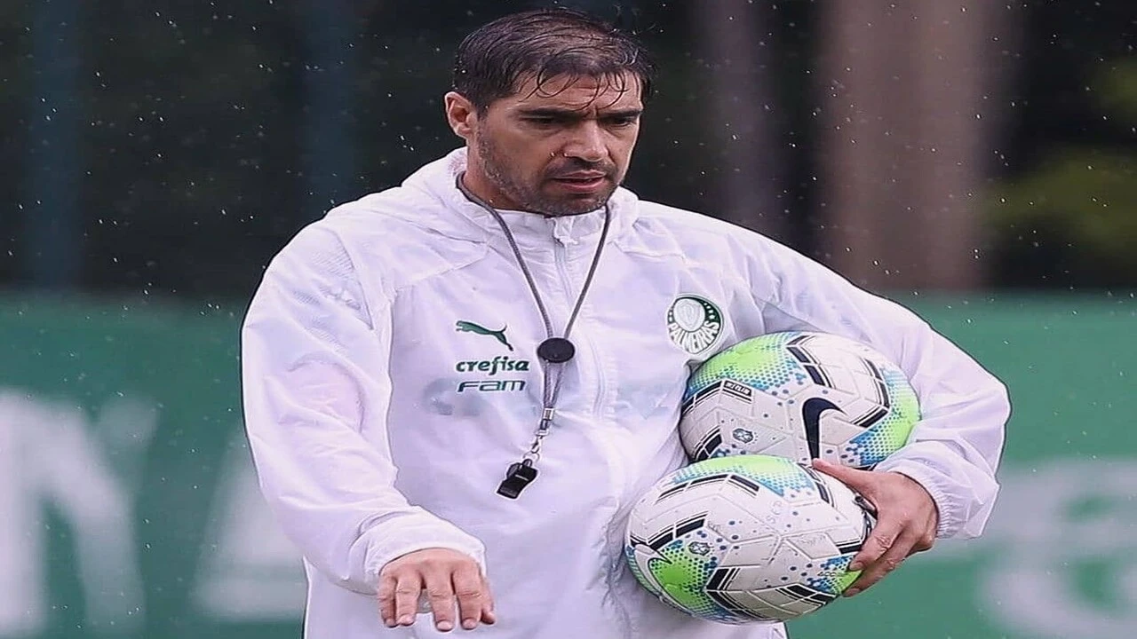 Abel Ferreira, técnico do Palmeiras