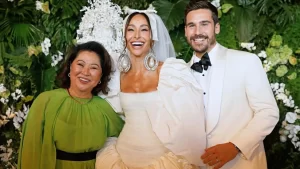 Mãe de Sabrina Sato faz declaração ao genro Nicolas Prattes