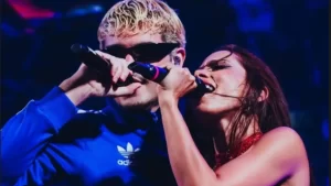 Anitta e Jão surpreendem fãs nos “Ensaios da Anitta” em São Paulo
