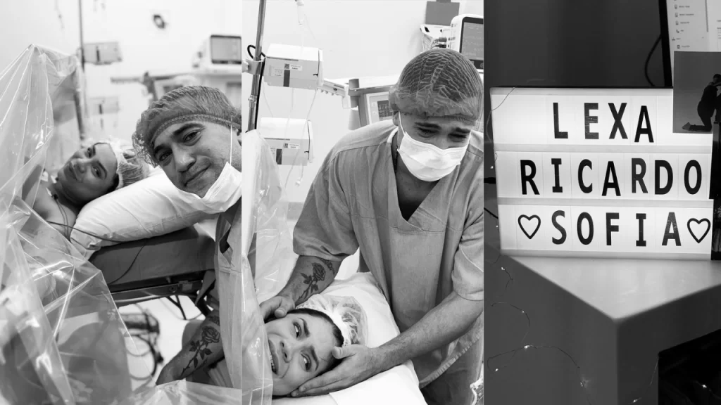 Filha do cantor Ricardo Vianna com Lexa morre prematuramente aos seis meses de gestação