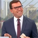 Bocardi prestou serviços a outra empresa enquanto trabalhava na globo.