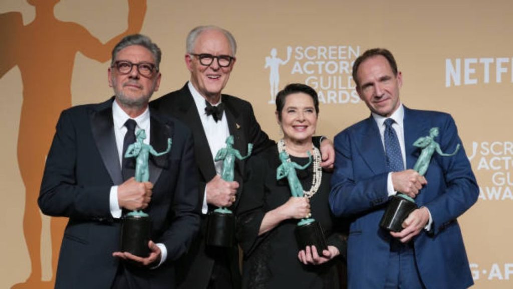 SAG Awards 2025: Conclave leva Melhor Elenco e Jane Fonda é homenageada