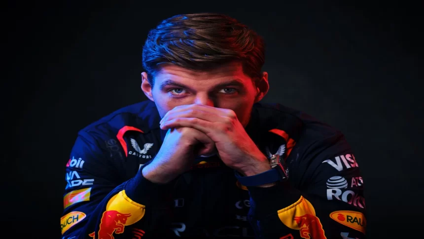 Max Verstappen para Red Bull