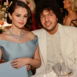 Selena Gomez e Benny Blanco em evento