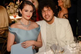 Selena Gomez e Benny Blanco em evento