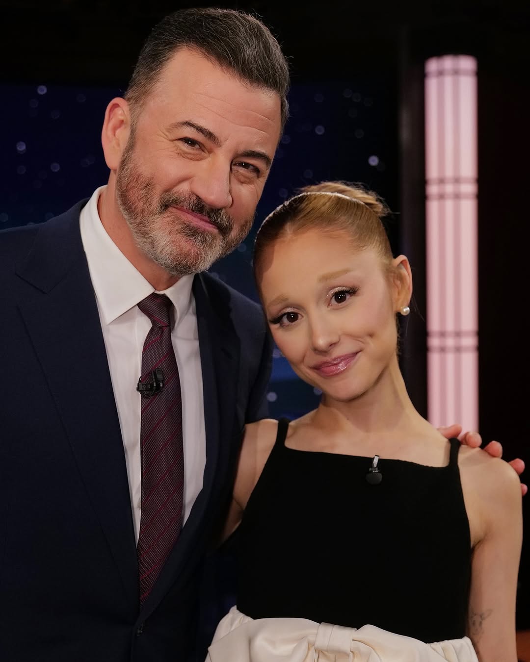 Ariana Grande e Jimmy Kimme