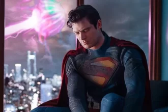 Primeira foto de David Corenswet como Superman