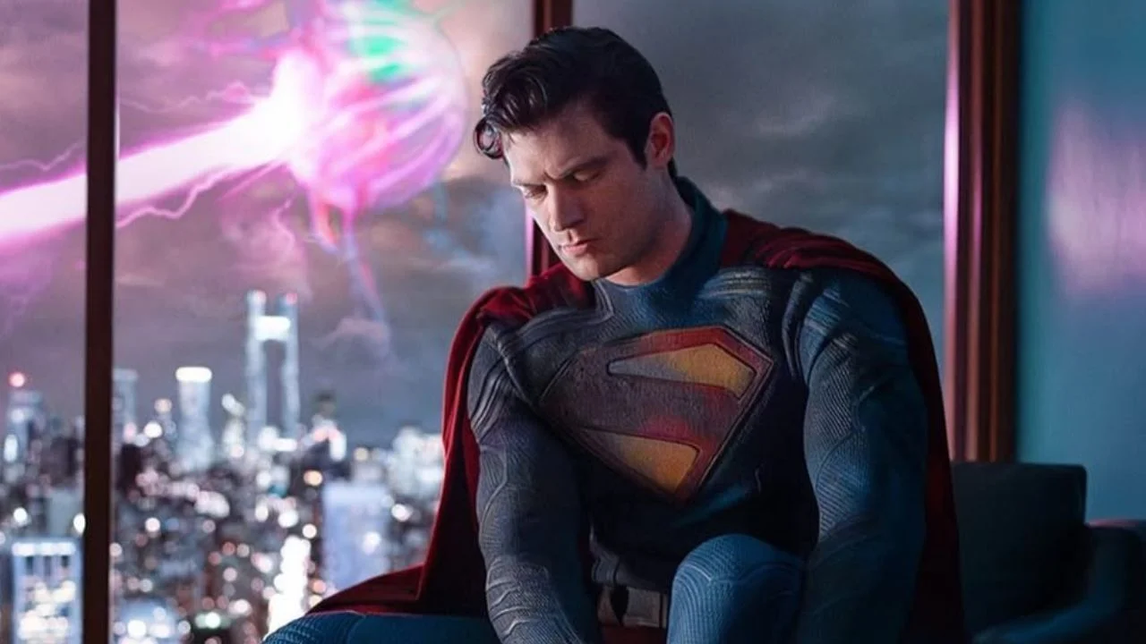 Primeira foto de David Corenswet como Superman