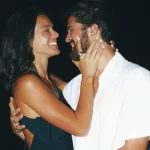 Foto do casal no aniversário de João Guilherme