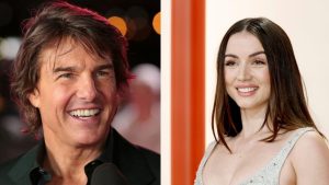 Valentine’s Days: Tom Cruise e Ana de Armas juntos em jantar no Soho