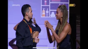 BBB 25: Aline e João Gabriel se desentendem durante sincerão