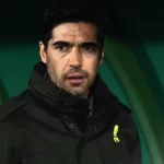 Abel Ferreira treinando o Palmeiras