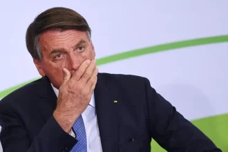 Bolsonaro preocupado