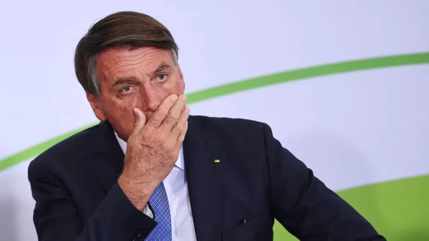 Bolsonaro preocupado